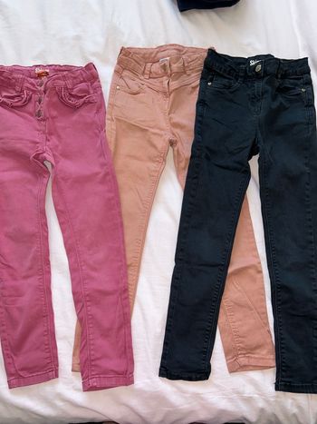 Lot de 3 pantalons tape à l’œil 6+ et 7 ans