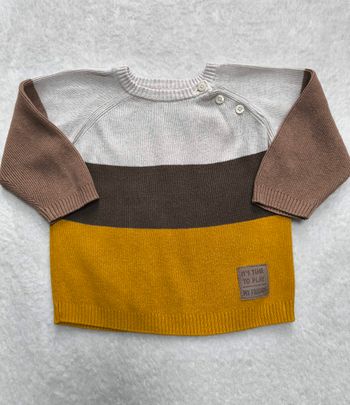 Pull 6 mois 
