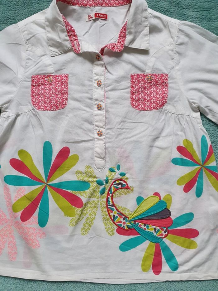 Magnifique blouse 8 ans - photo numéro 2