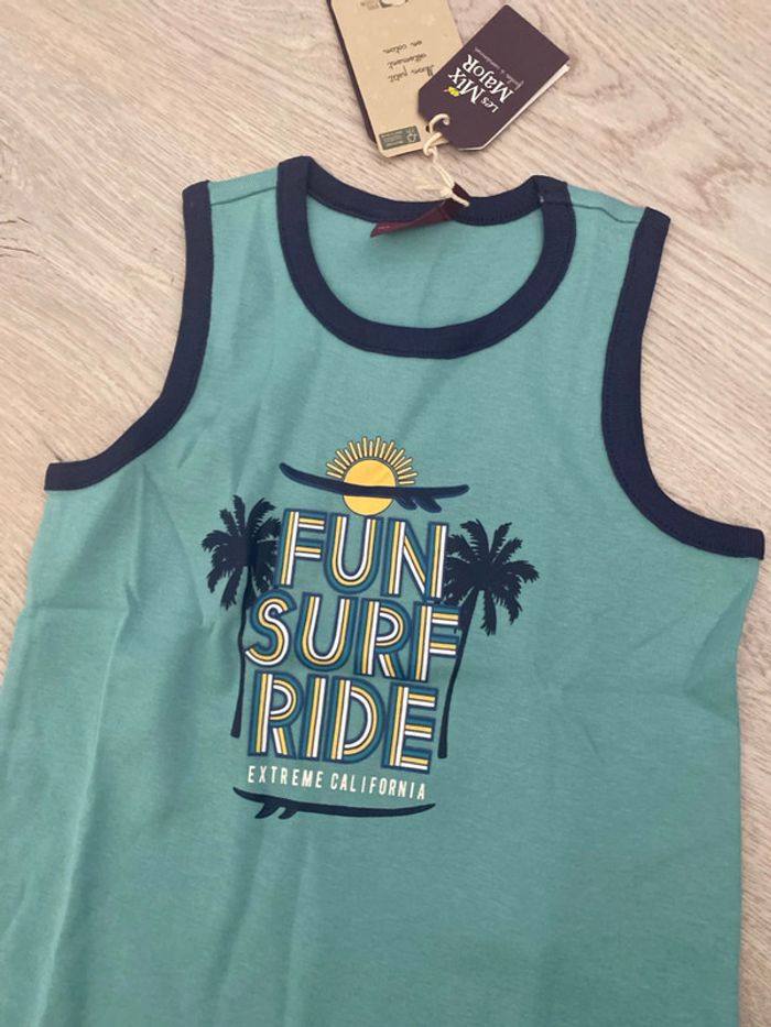 T-shirt débardeur, sergent Major, taille 3 ans, neuf - photo numéro 2