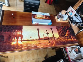 Puzzles panorama 2000 pieces