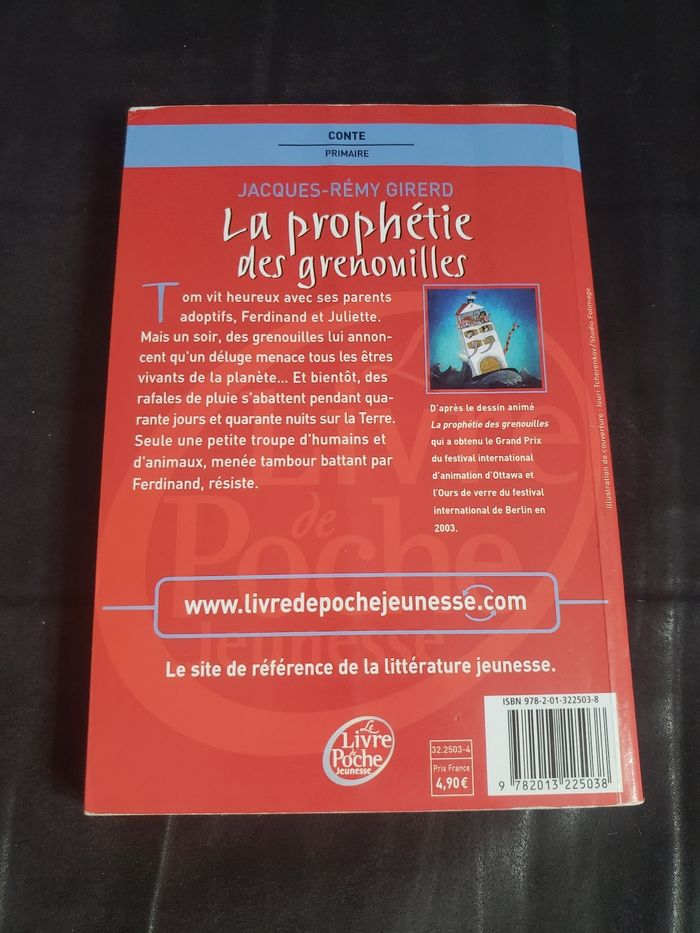 La prophétie des grenouilles - photo numéro 2