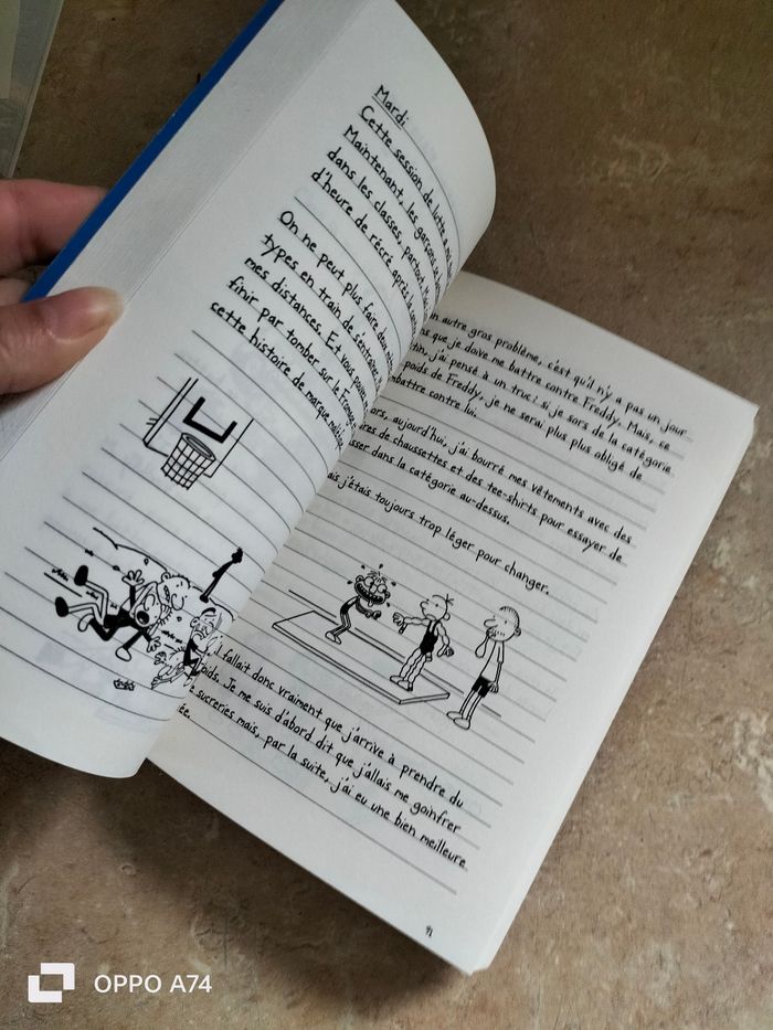 Livre 🧡 Journal d un dégonflé - Carnet de bord de greg - photo numéro 7