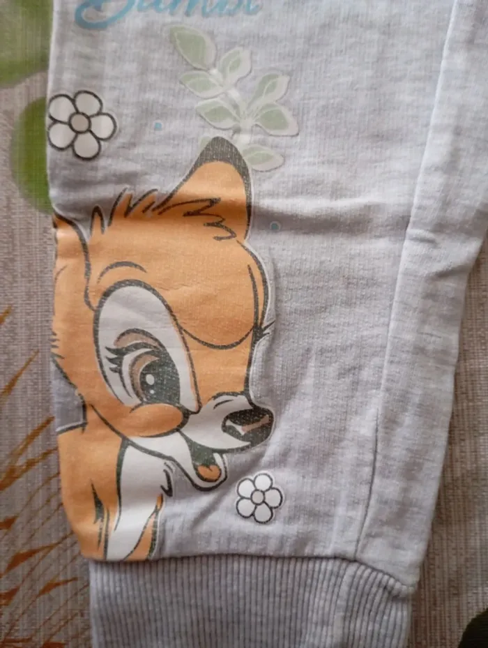 Ensemble Bambi taille 4 ans (312) - photo numéro 3