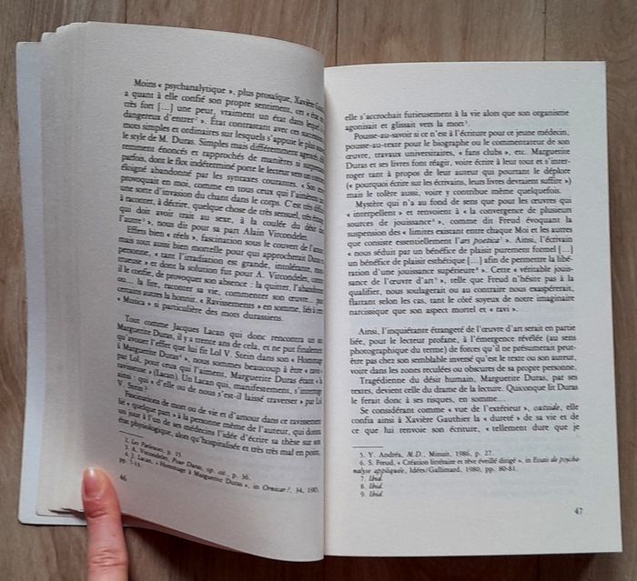 Michel David - Marguerite Duras : une écriture de la jouissance - photo numéro 8