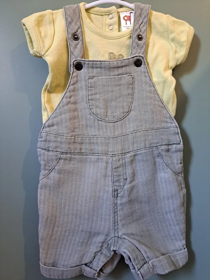 Ensemble garçon - Orchestra - 3 mois - photo numéro 2