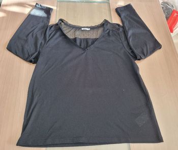 Haut noir TXL léger Gemo