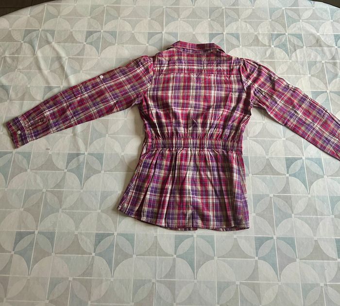 Chemise fille - 12 ans - C&A - en très bon état - photo numéro 3
