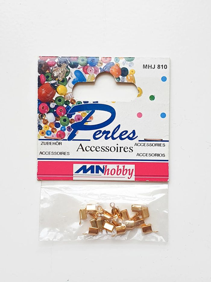 Embouts pince lacet - MN Hobby - 5 mm