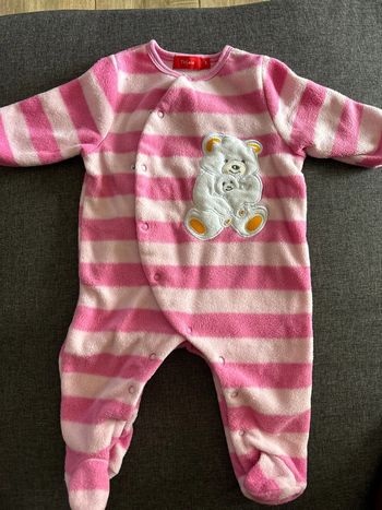 Pyjama polaire tissaia