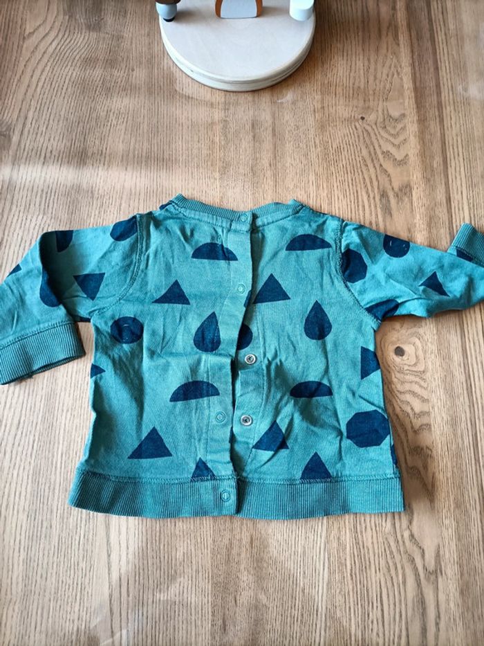 Tee-shirts manches longues bébé garçon 3 mois - photo numéro 5