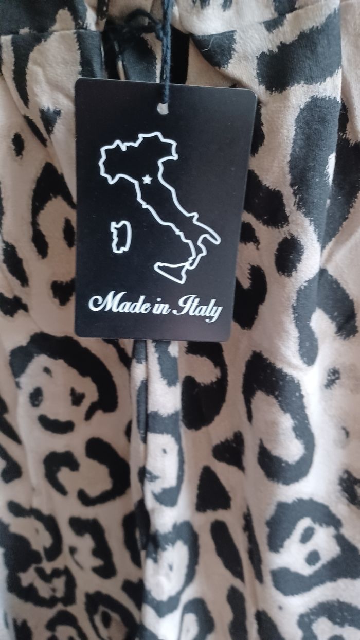 Pantalon ou pantacourt imprimé - photo numéro 3