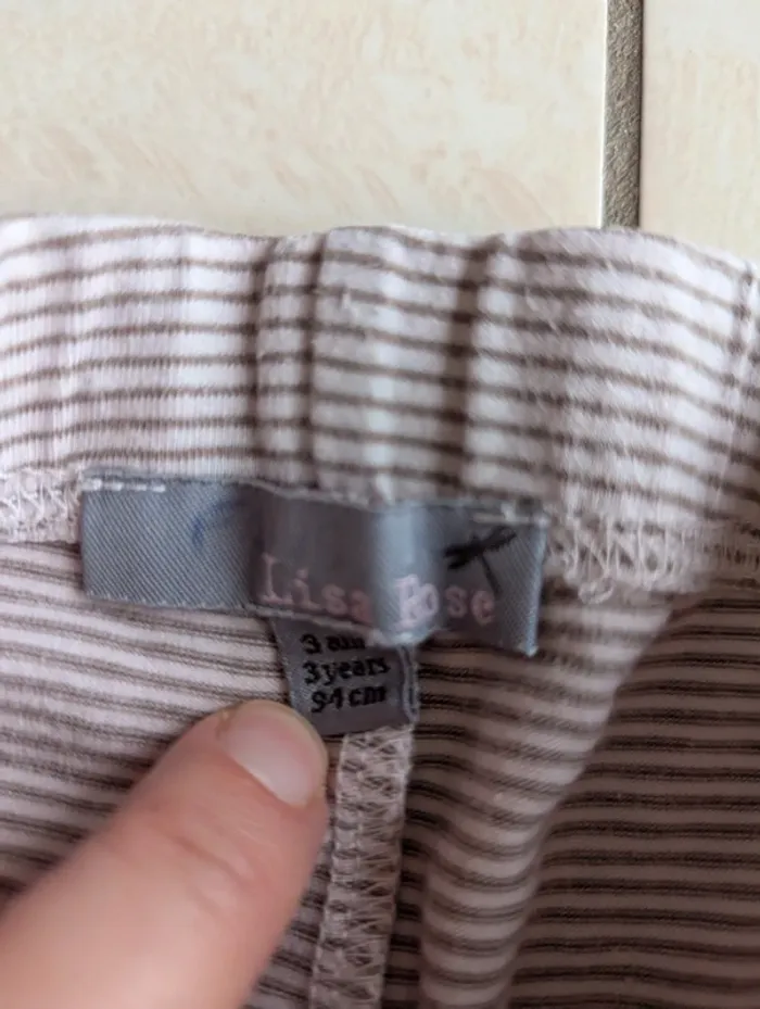 Lot de 2 leggings 3 ans - photo numéro 3