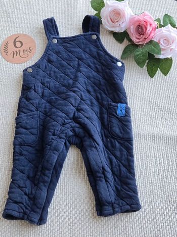 Salopette bébé 6 mois Kiabi en très bon état 