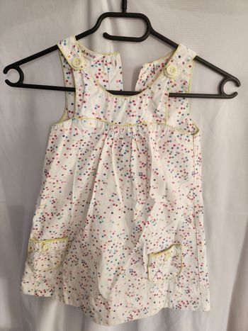 Robe été 2 ans