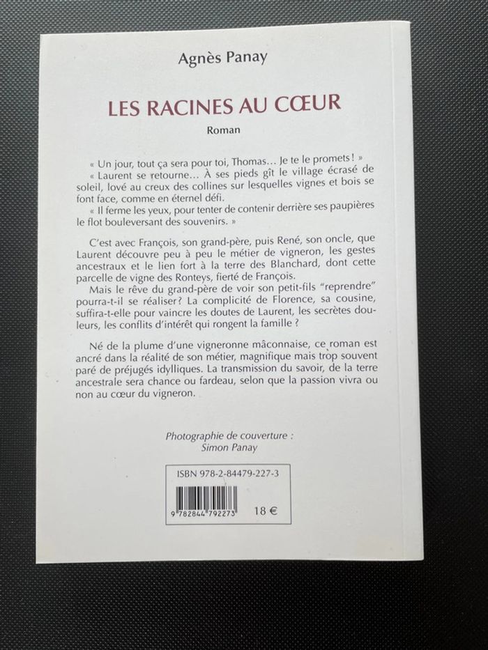Roman : Les racines du cœur - photo numéro 2