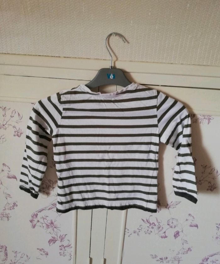 T shirt manches longues - photo numéro 2