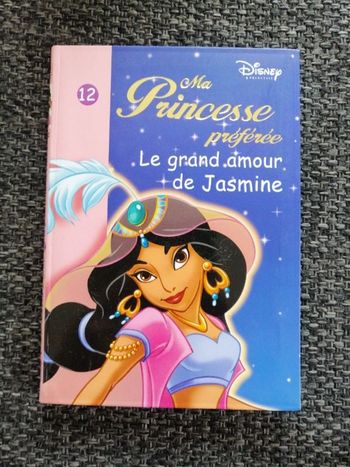 Livre Le grand amour de Jasmine neuf