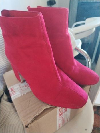 Bottines femme stradivarius 