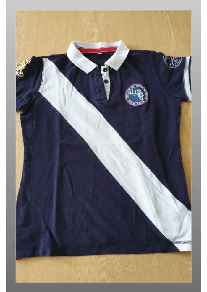 Polo femme Polo club international Deauville 2016 S bleu/*blanc/rose