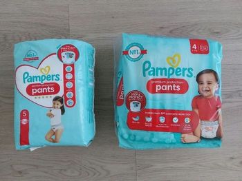 Pants Pampers Premium taille 4 et 5