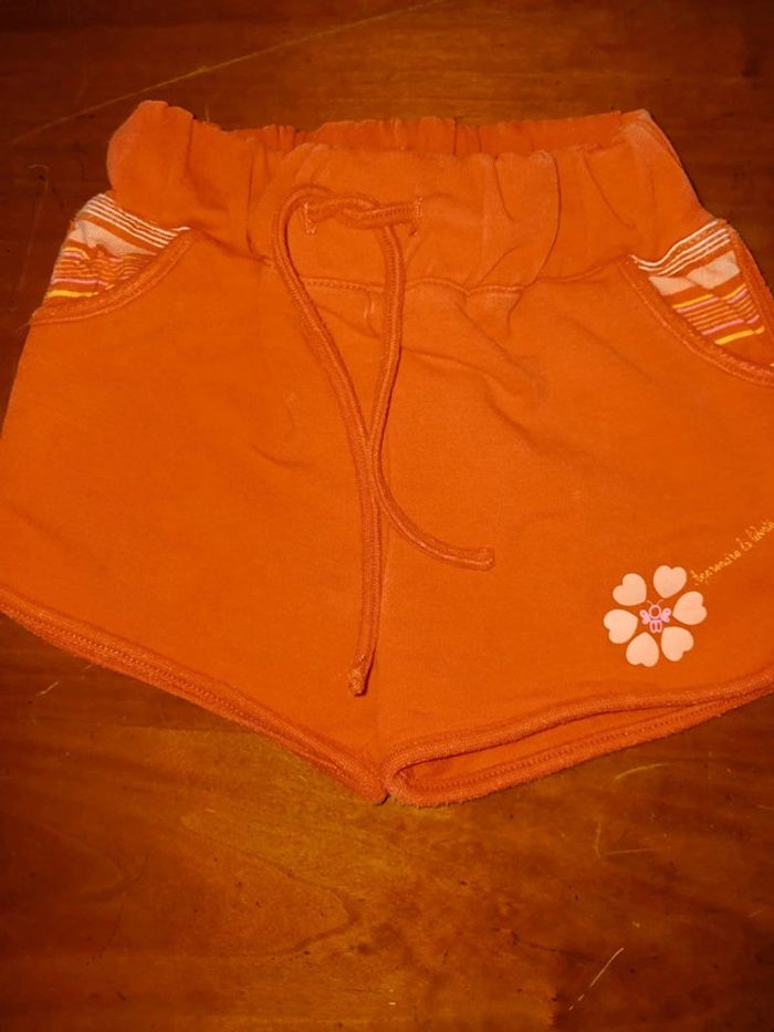 Short corail 24 mois obaibi