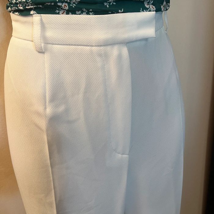 Pantalon fluide blanc - photo numéro 2