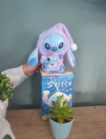 Labubu Stitch
