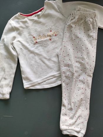 Pyjama - taille 4 ans 