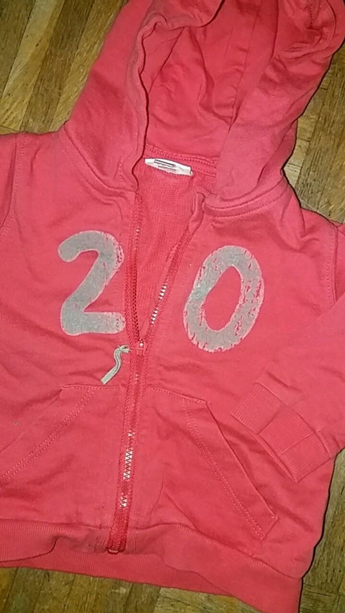 Sweat verbaudet - photo numéro 2