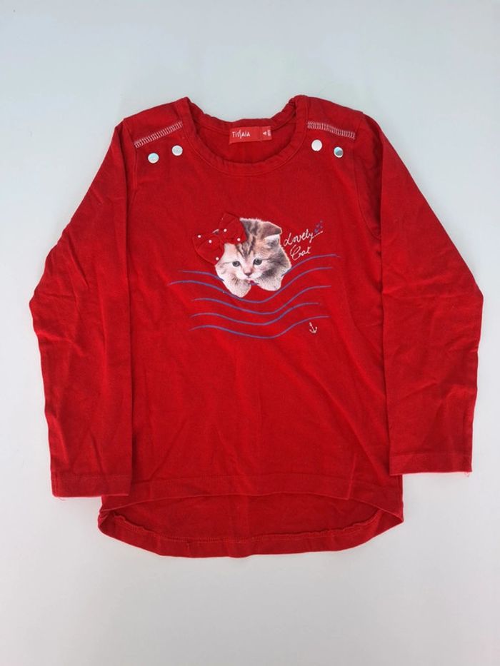 Tee shirt 4 ans
