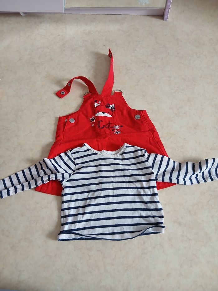Ensemble marinière