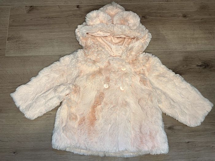 Manteau fille tout doux - 9 Mois