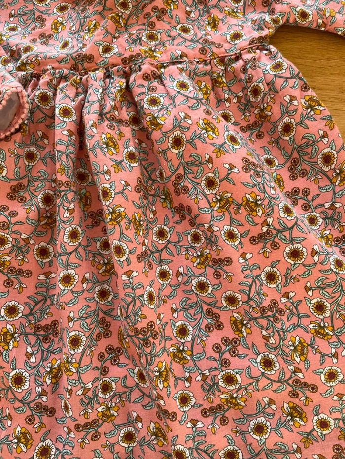 Robe 24 mois fleurie - photo numéro 3