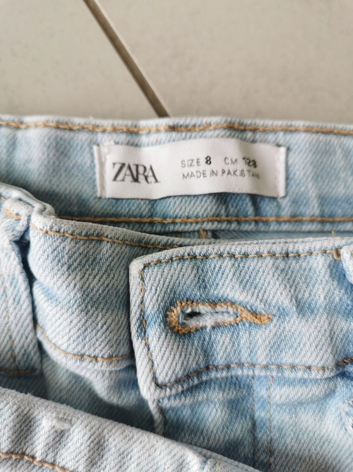 Jeans fille 8 ans Zara