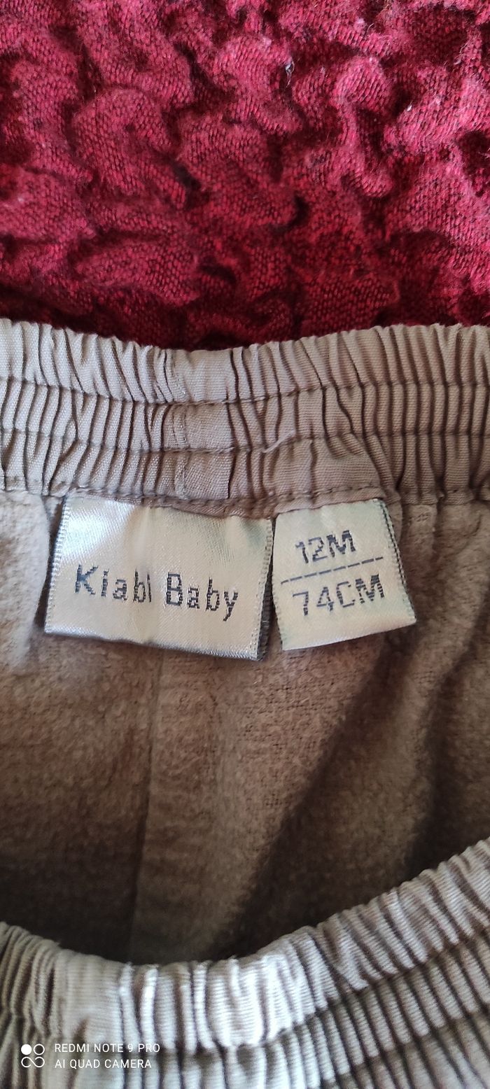 Pantalon chaud Kiabi 12 mois - photo numéro 7