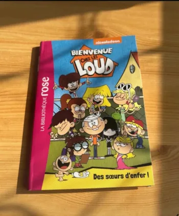 livre: bienvenue chez les loud
