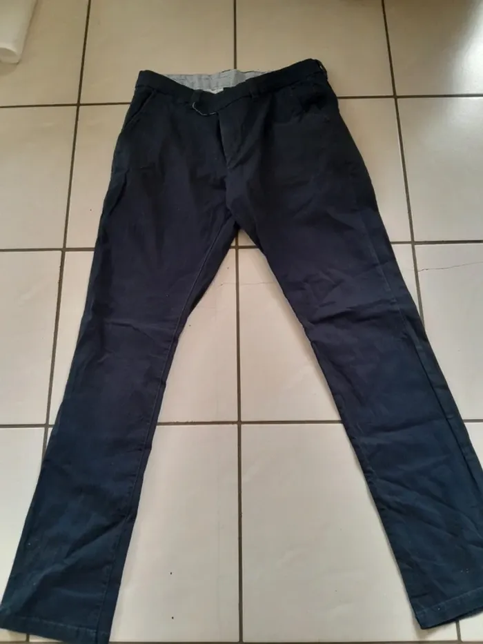 Pantalon marine 42 - photo numéro 2