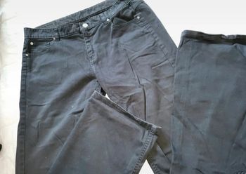 Jeans noir diplodocus 44