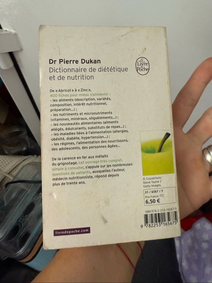 : Dictionnaire de diététique et de nutrition - photo numéro 2
