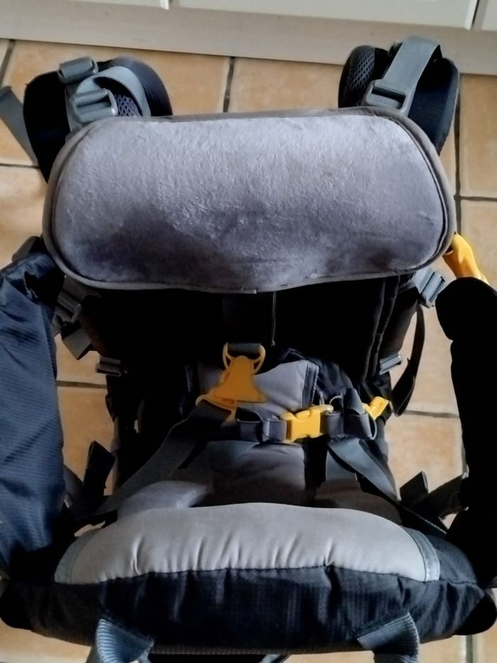 Porte bébé randonnée - Deuter Kid Comfort 1 Plus - photo numéro 5