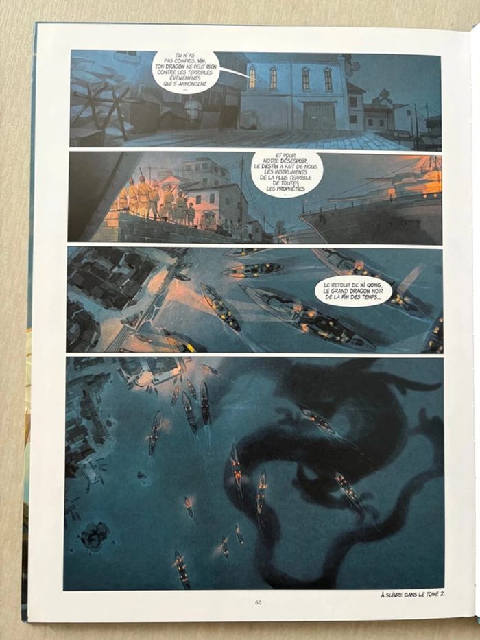 Yin et le dragon. Vol. 1. Créatures célestes - photo numéro 6