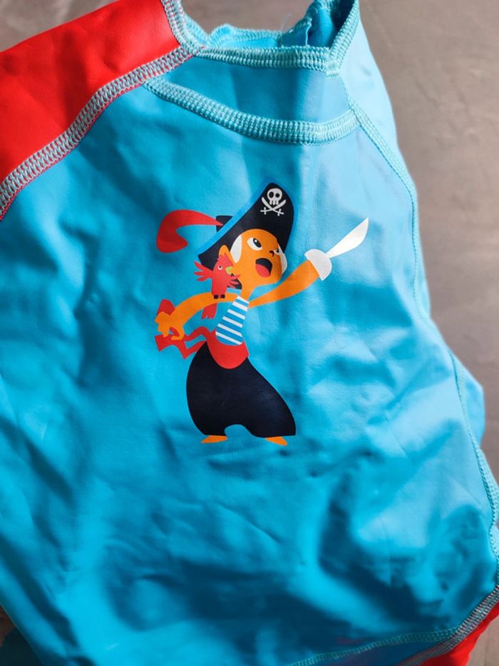 Maillot de bain combinaison garçon 4 ans - photo numéro 2