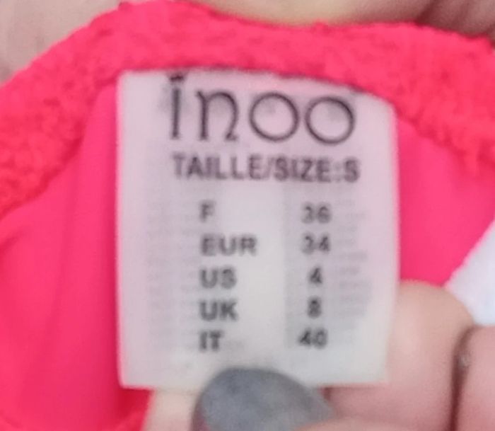 Haut push up / robe de bain frangée taille 36 - photo numéro 9