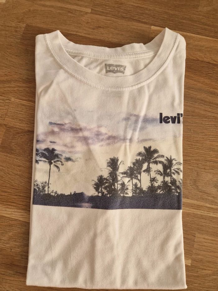 Tee-shirt MC Levi's 16ans blanc