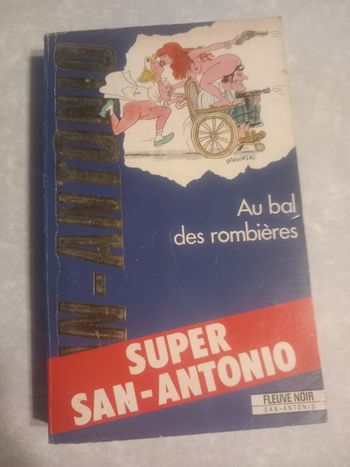 San Antonio, Au bal des rombières
