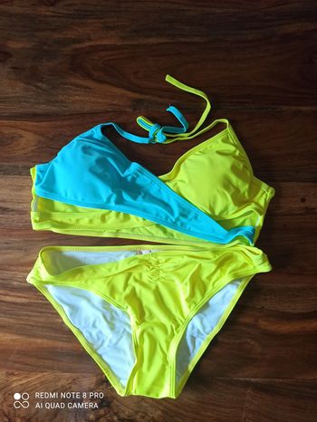 Maillot de Bain Femme 2 pièces Taille 38