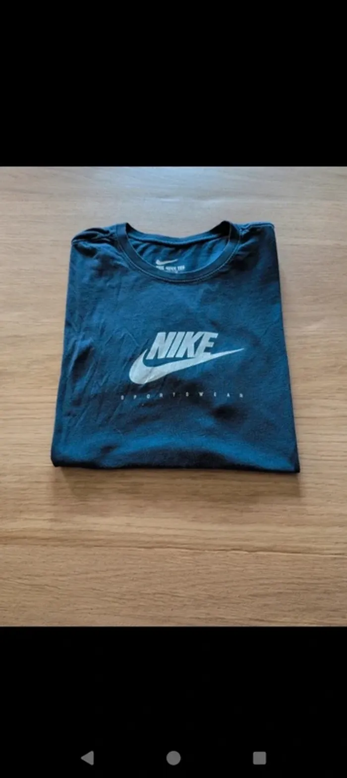 Tee shirt manches courtes taille M