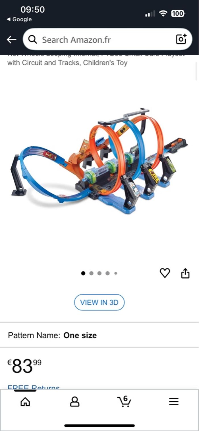 Hot Wheels Looping Infernal