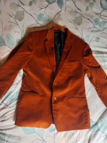 Veste velours côtelé homme